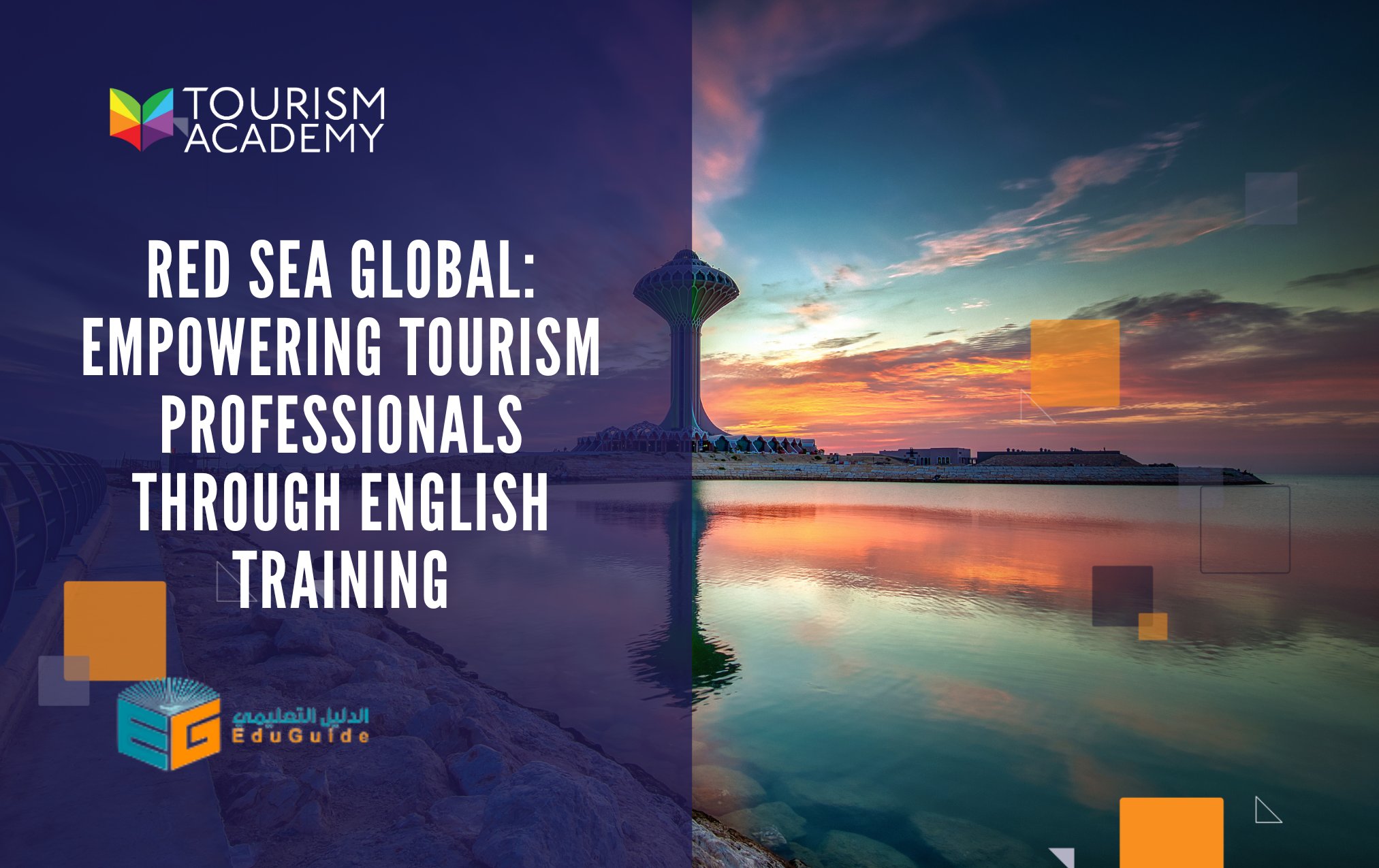 Red Sea Global: Empowering Tourism Professionals through English